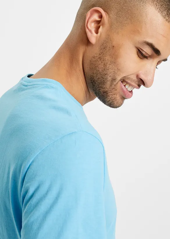 Lot de 3 T-shirts, bonprix