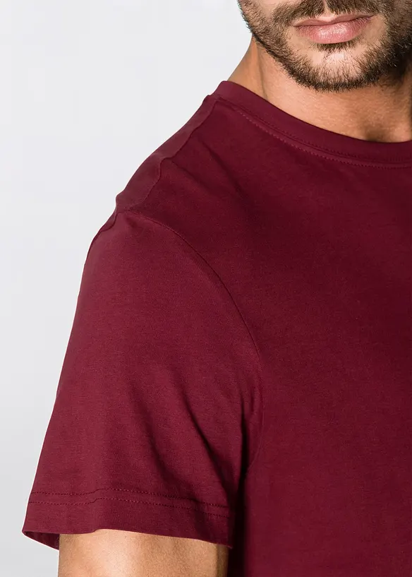 Lot de 3 T-shirts, bonprix