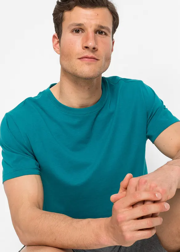 Lot de 3 T-shirts, bonprix