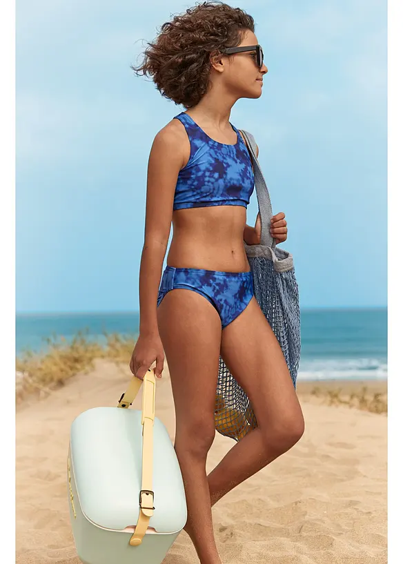 Bikini &agrave; imprim&eacute; batik (ens. 2 pces), bonprix