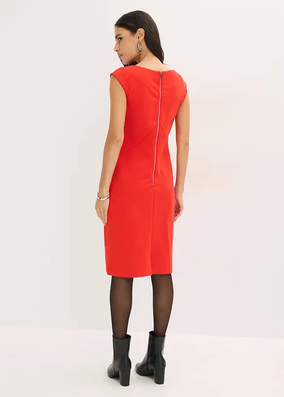 Robe fourreau en Punto di Roma, bonprix