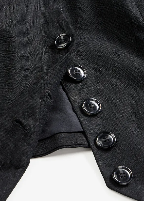 Weste aus flie&szlig;endem Viskose-Mix, bonprix