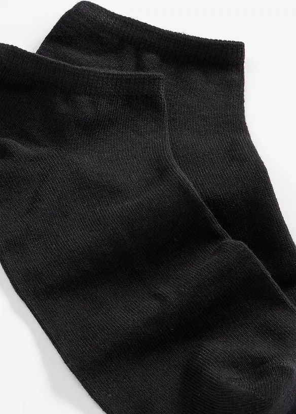 Sneakersocken mit Bio-Baumwolle (8er Pack), bonprix