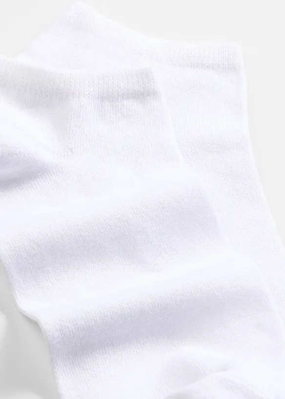 Lot de 8 paires de chaussettes courtes, bonprix
