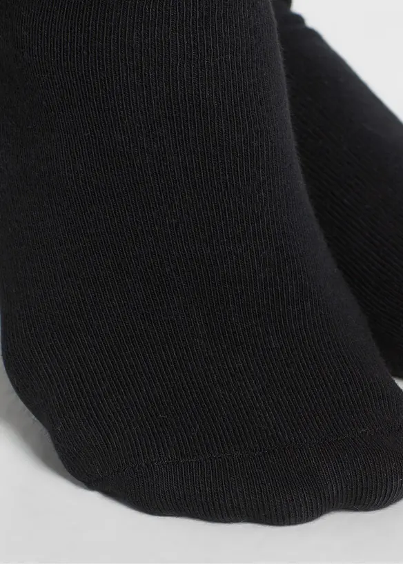 Sneakersocken mit Bio-Baumwolle (8er Pack), bonprix