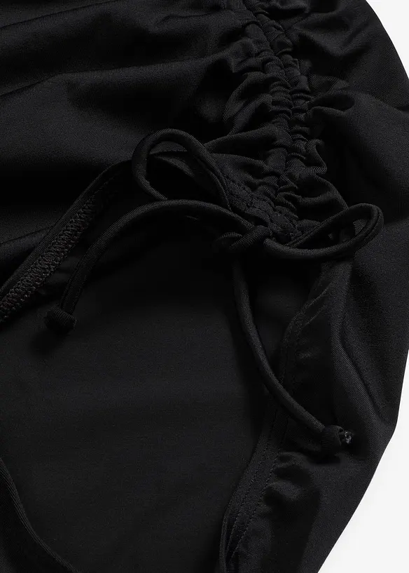 Maillot 1 pi&egrave;ce bandeau &eacute;chancr&eacute;, bonprix