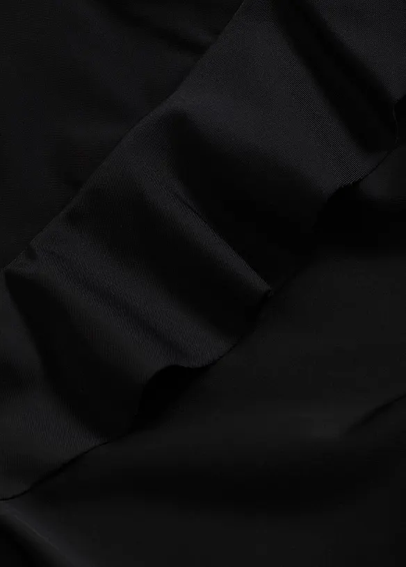 One-Shoulder-Badeanzug mit Volant, bonprix