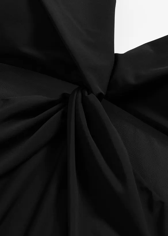 Light Shape-Badeanzug mit transparentem Mesh, bonprix