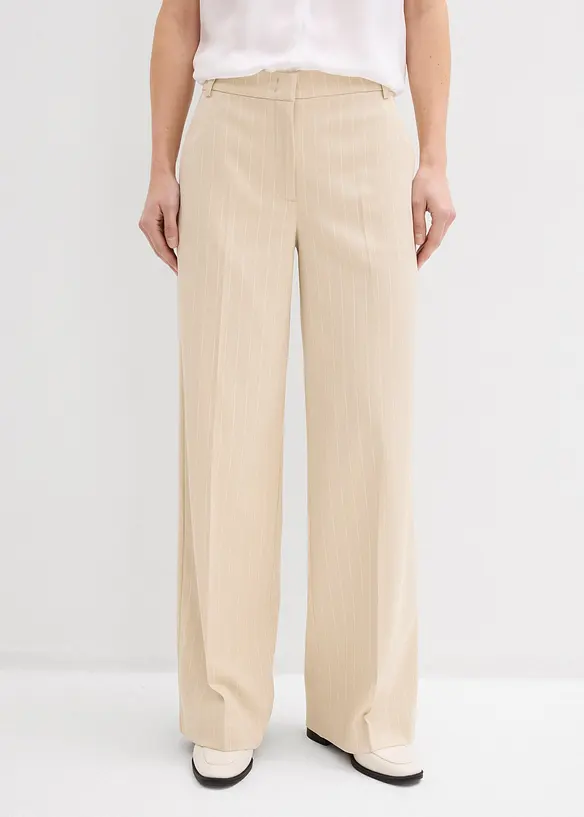 Anzugshose mit Streifen, bonprix