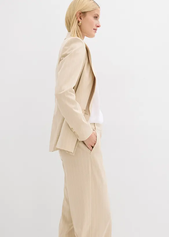 Anzugshose mit Streifen, bonprix