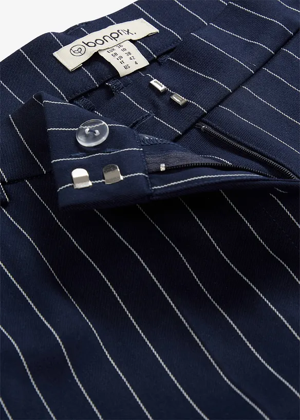 Anzugshose mit Streifen, bonprix