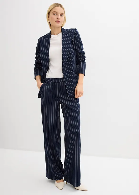 Anzugshose mit Streifen, bonprix