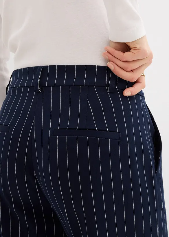 Anzugshose mit Streifen, bonprix