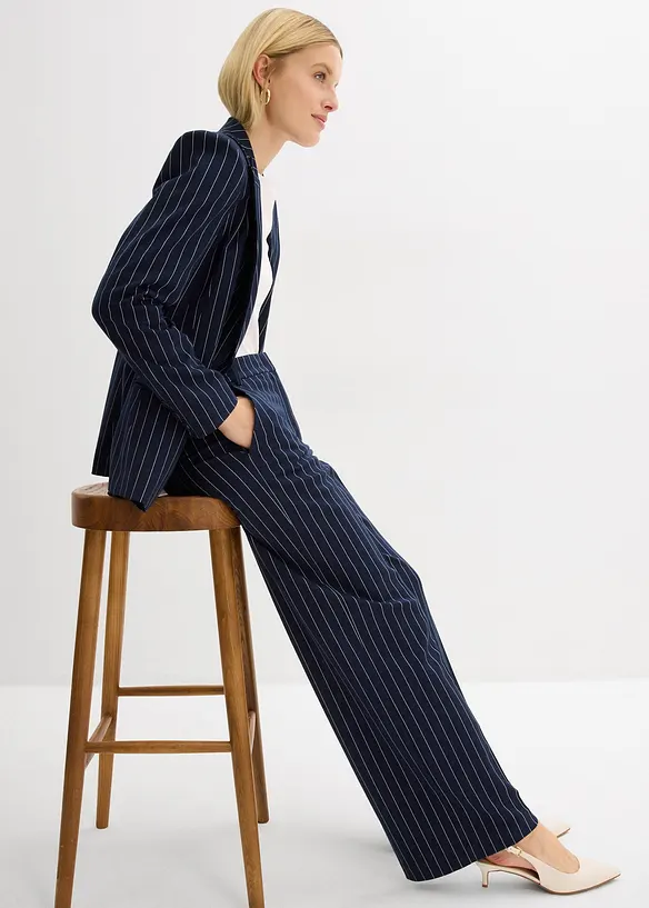 Anzugshose mit Streifen, bonprix
