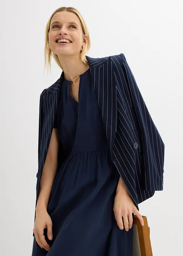 Kleid aus feinem Viskose-Mix, bonprix