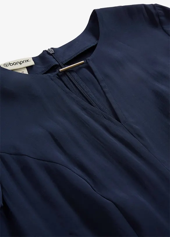 Kleid aus feinem Viskose-Mix, bonprix