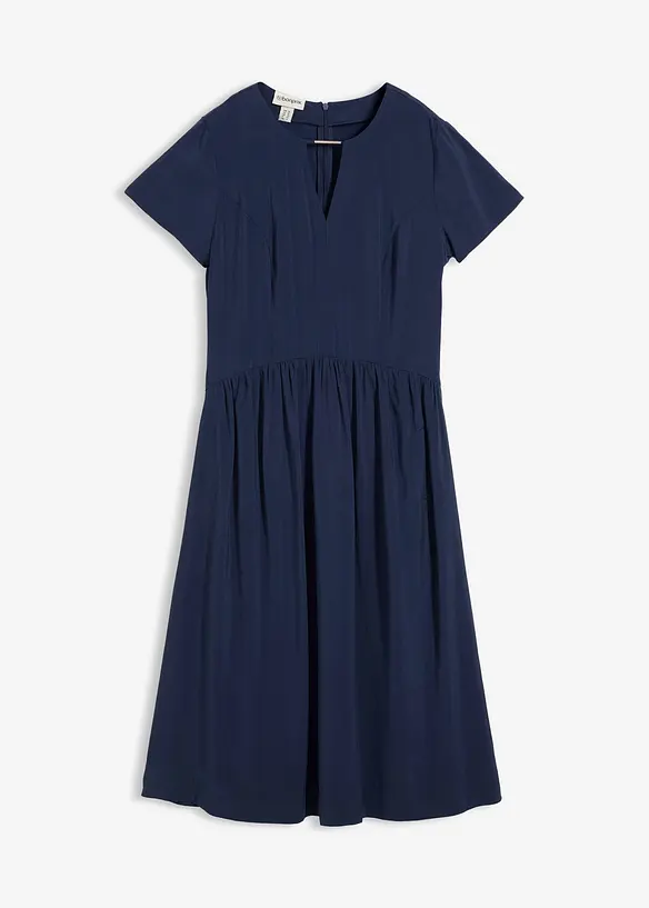 Kleid aus feinem Viskose-Mix, bonprix