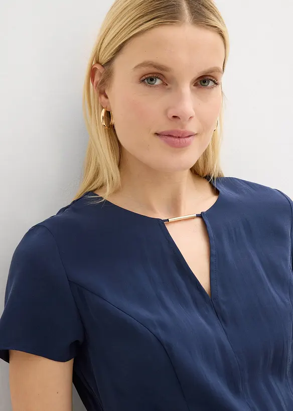 Kleid aus feinem Viskose-Mix, bonprix