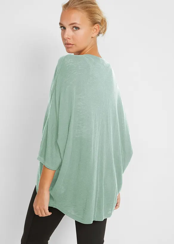 Feinstrickjacke aus reiner Baumwolle, bonprix