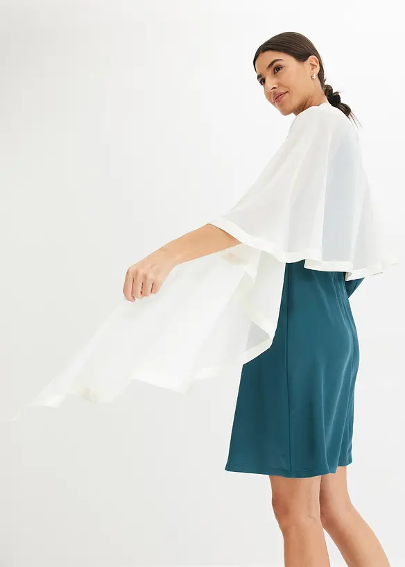 &Eacute;tole avec bordure en satin, bonprix