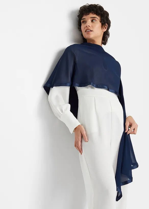 &Eacute;tole avec bordure en satin, bonprix