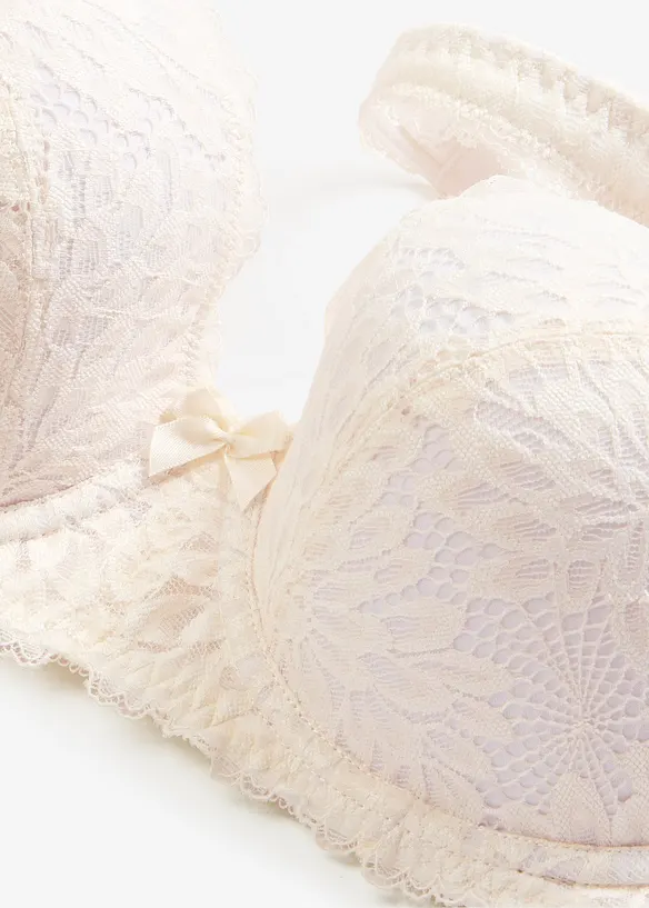 Schalen-BH mit gepolsterten Tr&auml;gern, bonprix