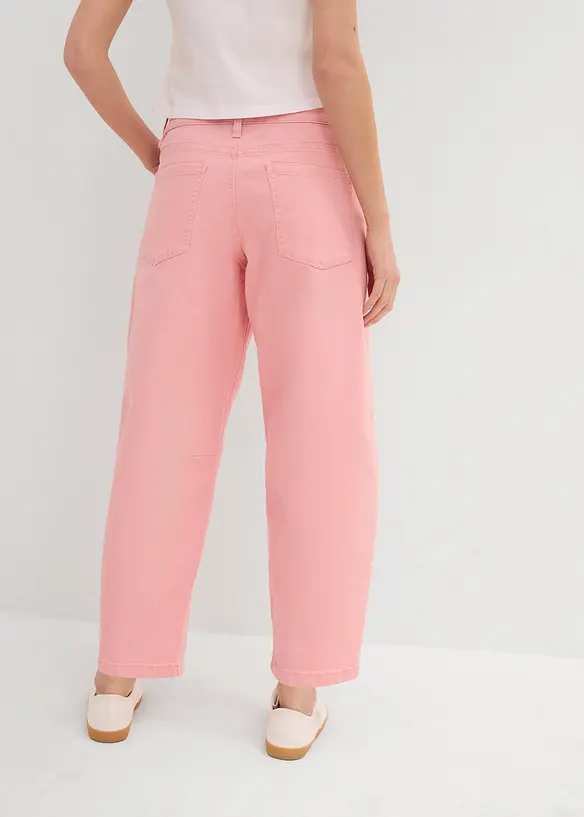 Pantalon en twill de coton extensible, bonprix