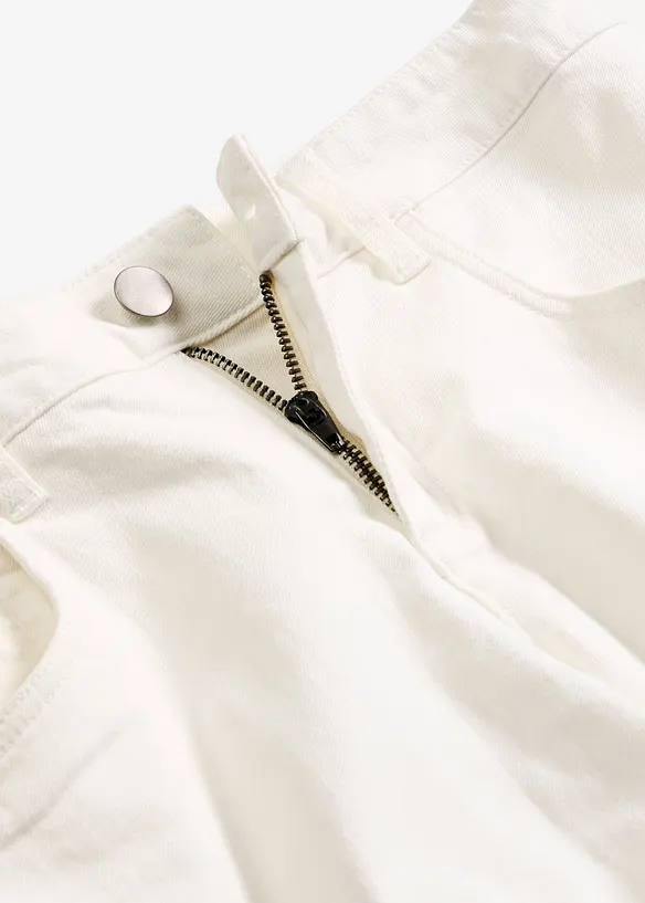 Twillhose aus elastischem Baumwoll-Mix, bonprix