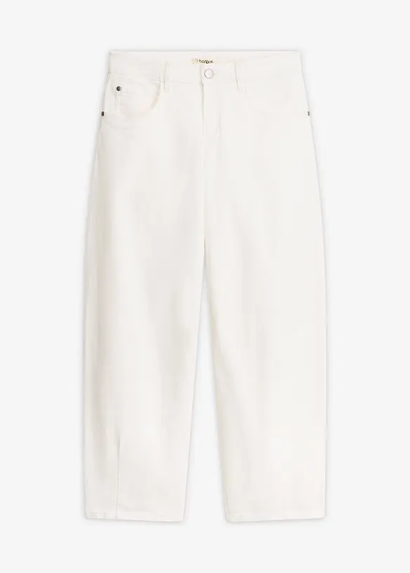 Twillhose aus elastischem Baumwoll-Mix, bonprix