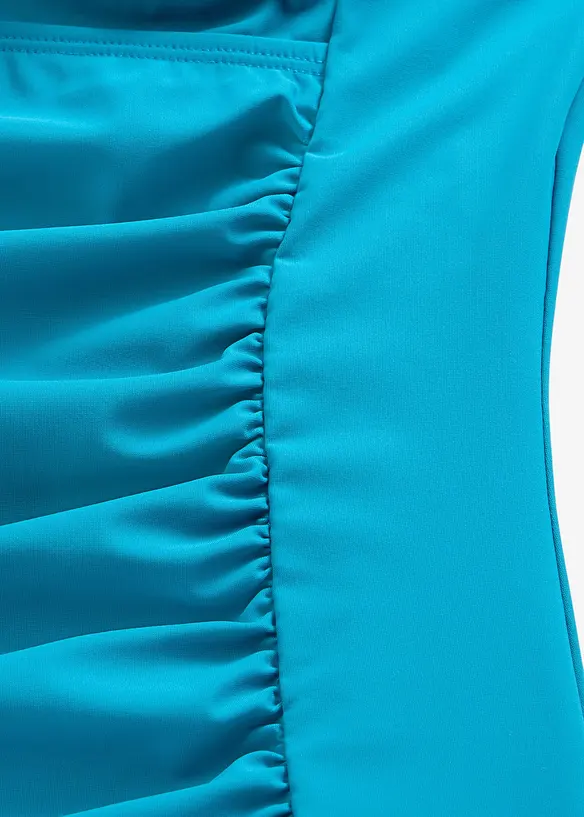 Medium Shape-Badeanzug mit Wickeloptik, bonprix