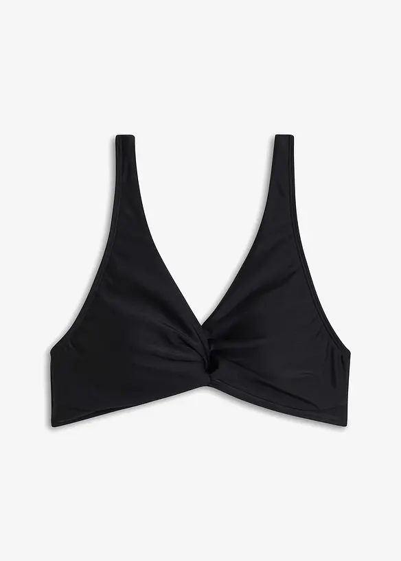 Haut de bikini brassi&egrave;re &agrave; d&eacute;tail torsad&eacute;, bonprix