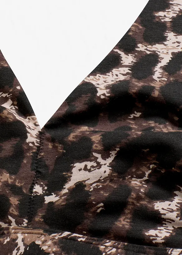 Soutien-gorge bralette coton sans armatures, bonprix