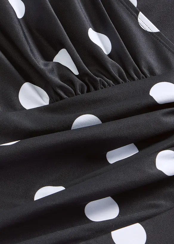 Maillot 1&nbsp;pi&egrave;ce sculptant et crois&eacute;, maintien mod&eacute;r&eacute;, bonprix