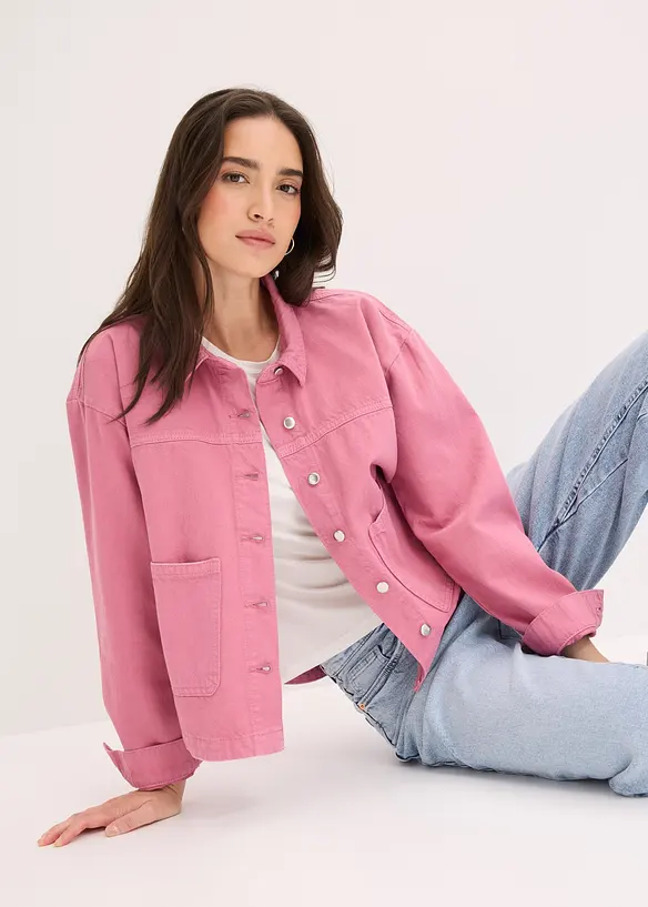 Shaket aus reiner Baumwolle, bonprix