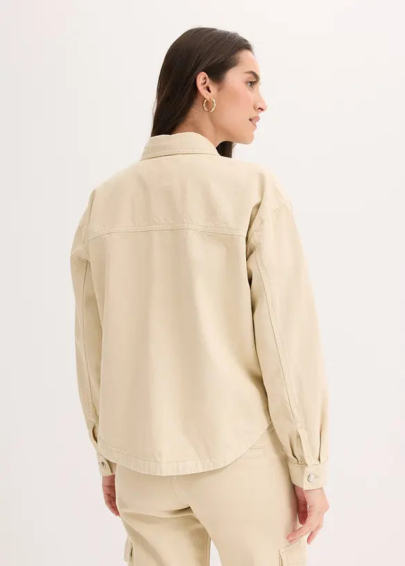 Shaket aus reiner Baumwolle, bonprix