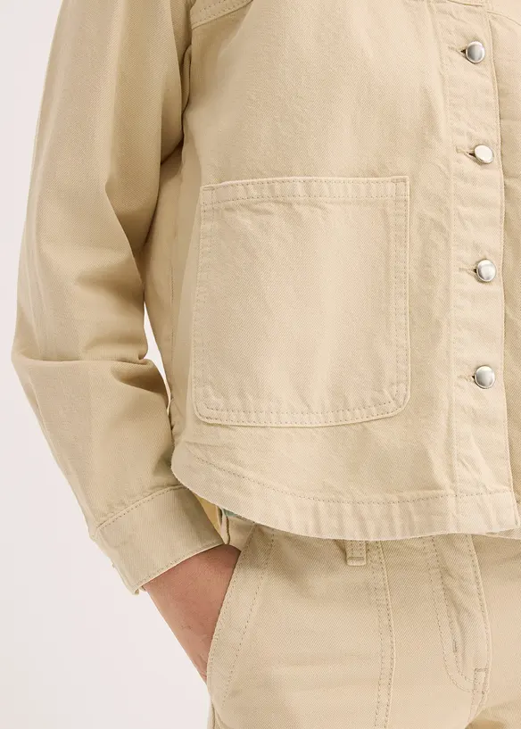 Shaket aus reiner Baumwolle, bonprix