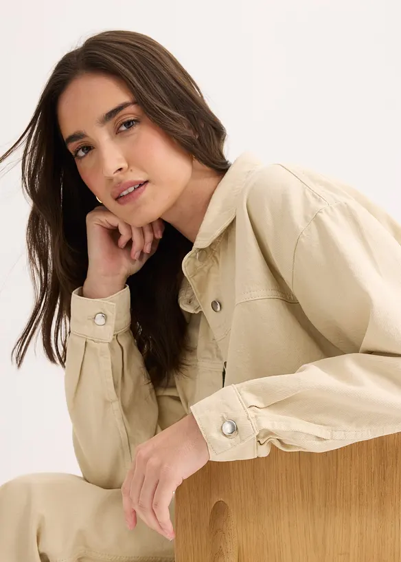 Shaket aus reiner Baumwolle, bonprix