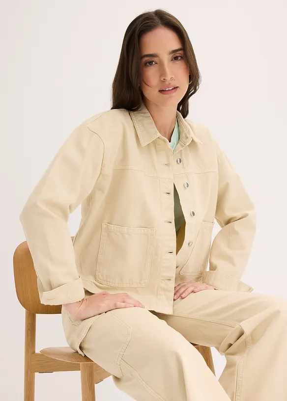 Shaket aus reiner Baumwolle, bonprix