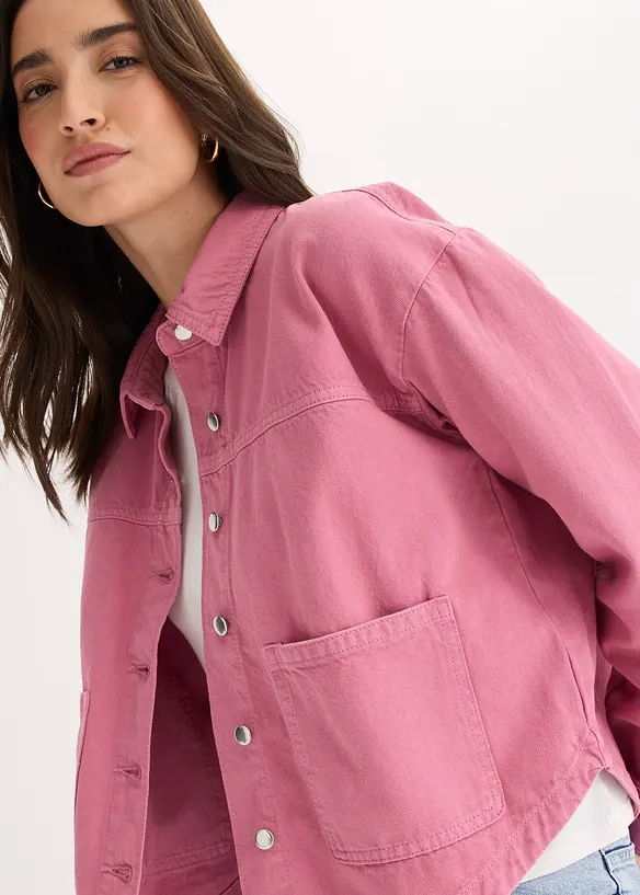 Shaket aus reiner Baumwolle, bonprix