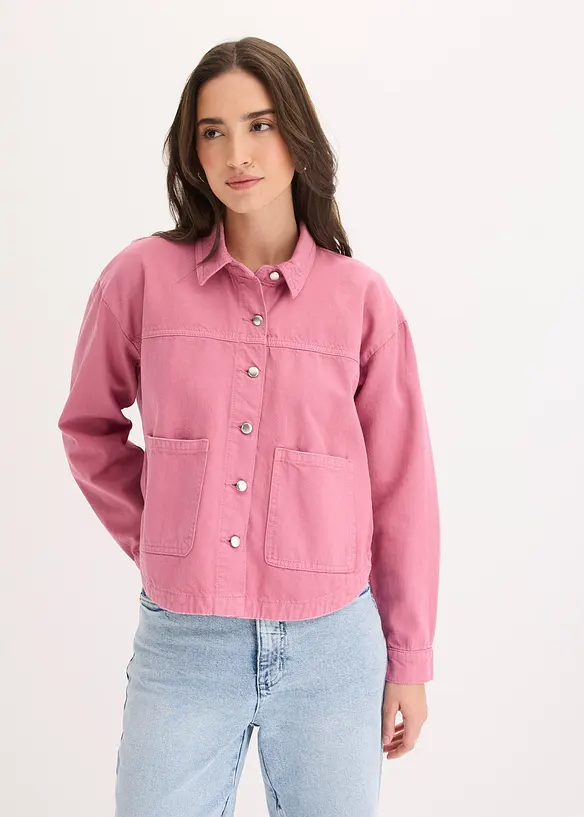 Shaket aus reiner Baumwolle, bonprix