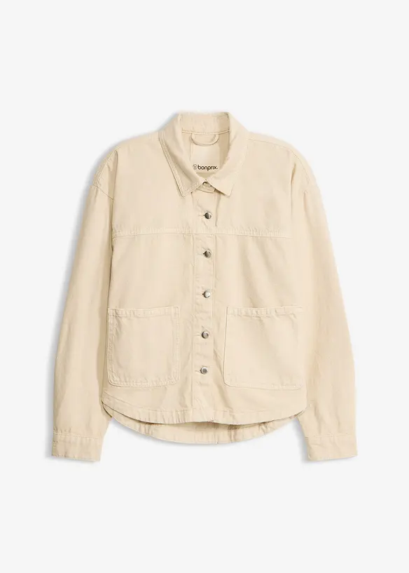 Shaket aus reiner Baumwolle, bonprix