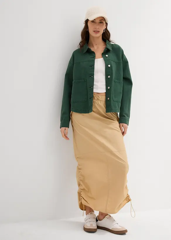 Surchemise 100% coton, bonprix