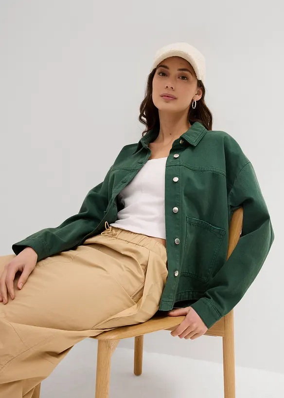 Surchemise 100% coton, bonprix