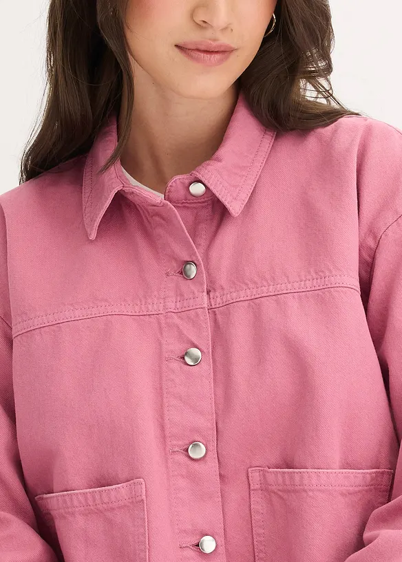 Shaket aus reiner Baumwolle, bonprix