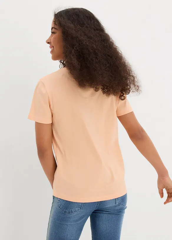 Lot de 3 T-shirts 100% coton, bonprix