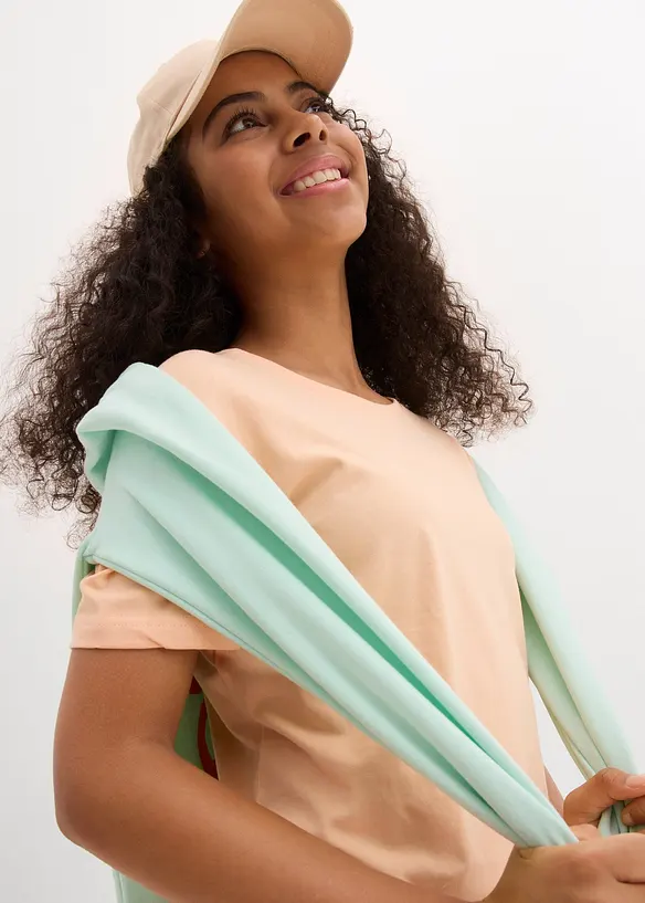 Lot de 3 T-shirts 100% coton, bonprix