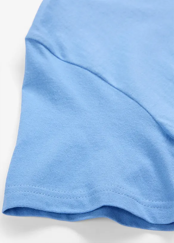 T-Shirt aus reiner Bio Baumwolle (2er Pack), bonprix