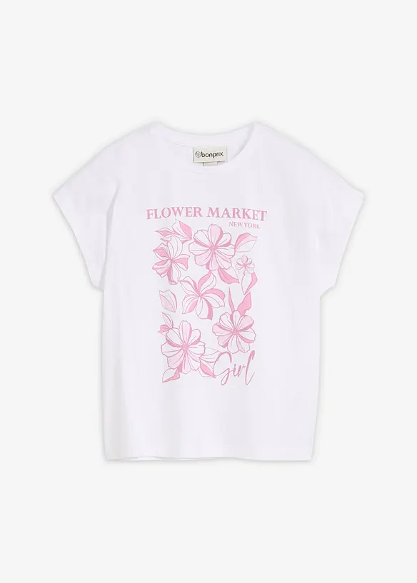 T-Shirt aus reiner Bio-Baumwolle, bonprix