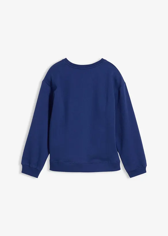 Sweatshirt aus reiner Bio Baumwolle, bonprix