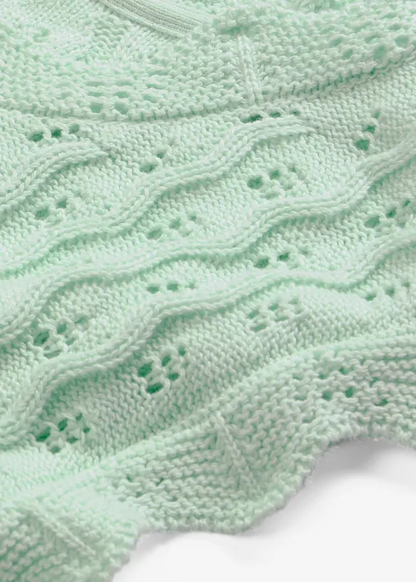 Stricktop aus reiner Baumwolle, bonprix